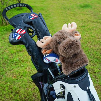 Mytag 3 Wood Animal Head Covers