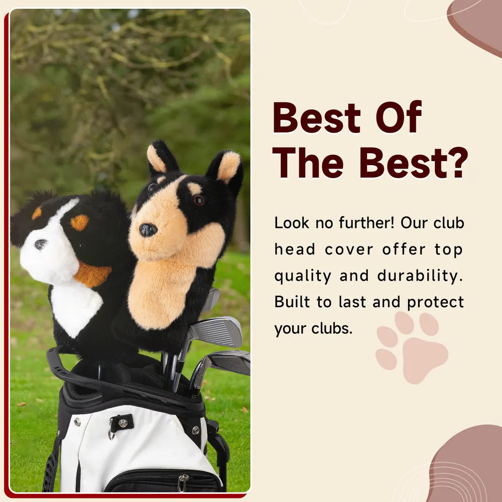 Mytag Best Mytag Siberian Dog Animal Club Head Covers
