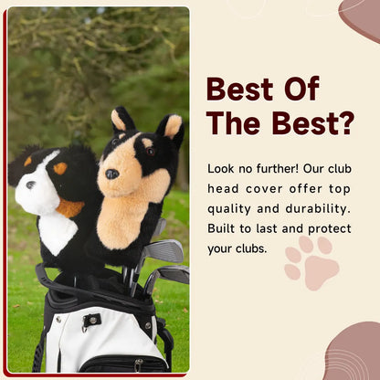 Mytag Best Mytag Siberian Dog Animal Club Head Covers