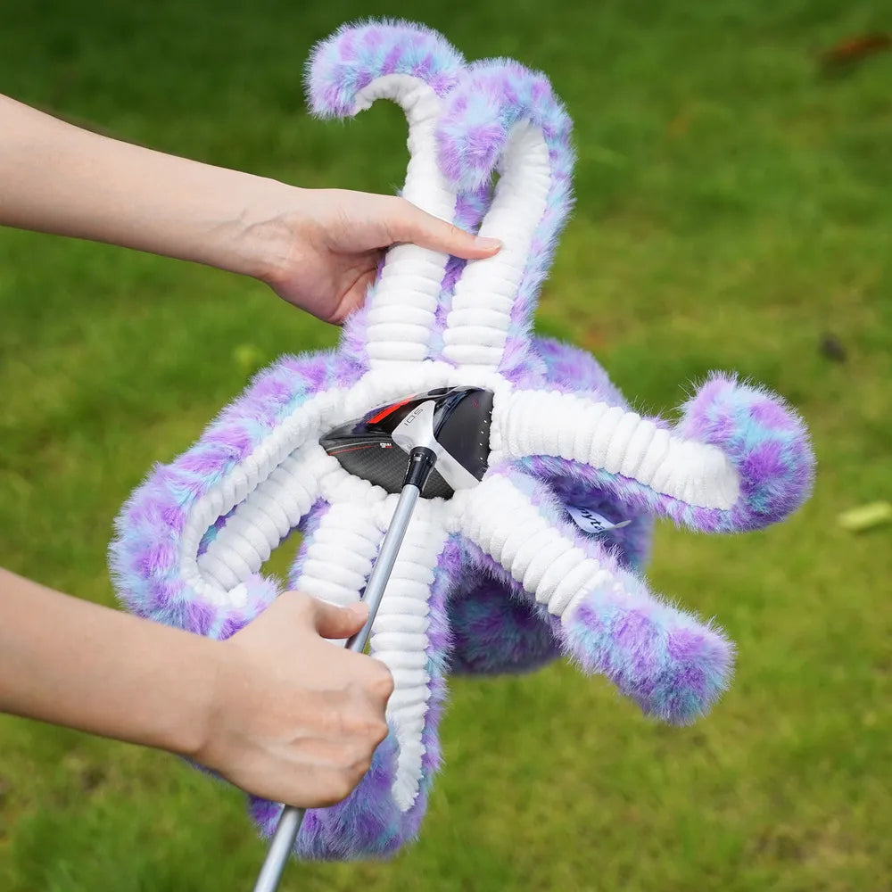 Mytag Blue-Purple Octopus Plush Cover for Driver
