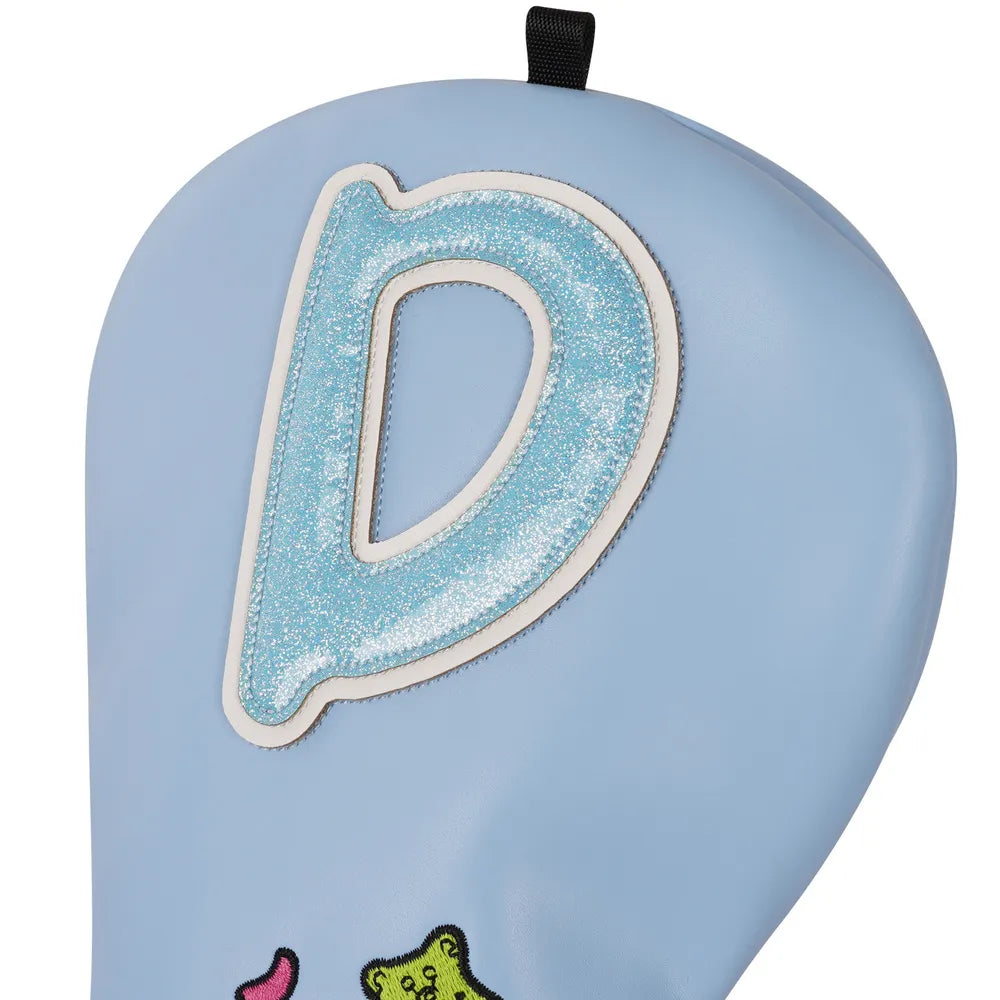 Candy Embroidered PU Driver Cover