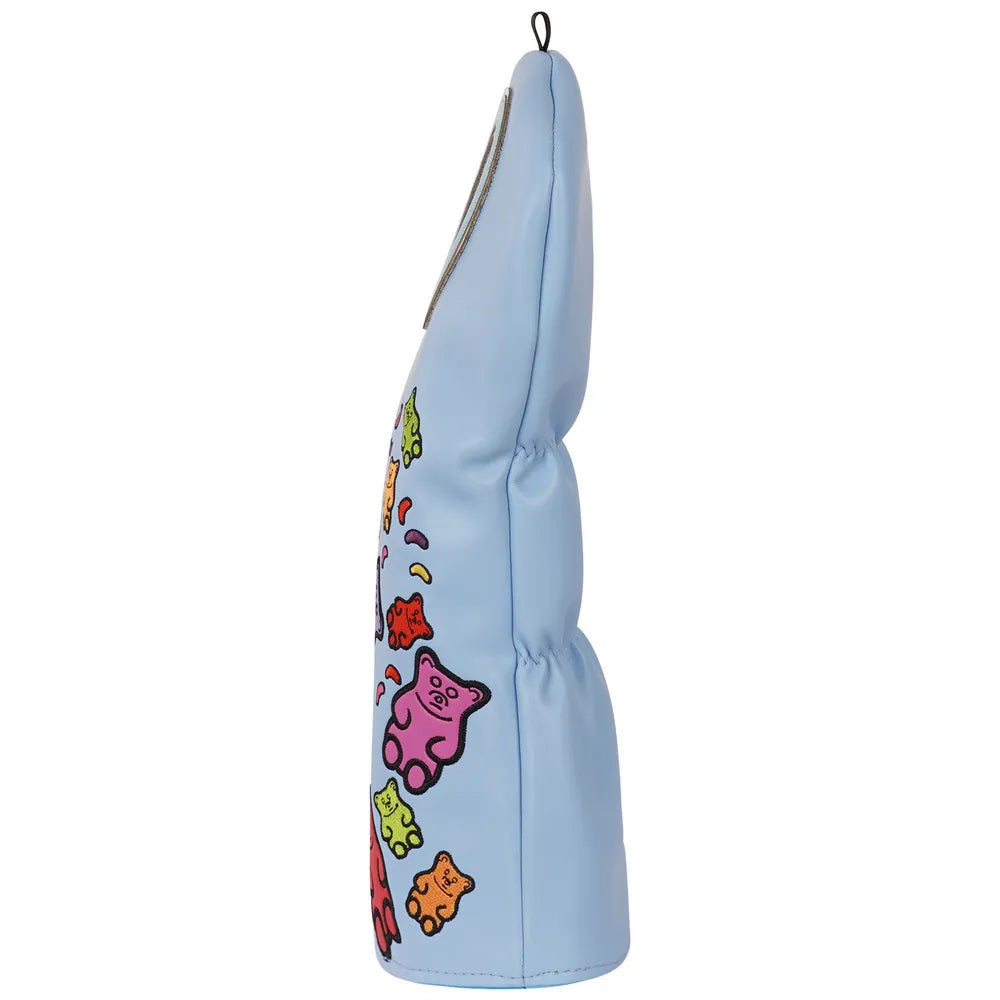 Candy Embroidered PU Driver Cover