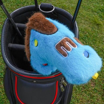 Mytag Blue MM Chocolate Chips Blade Putter Head Covers Golf