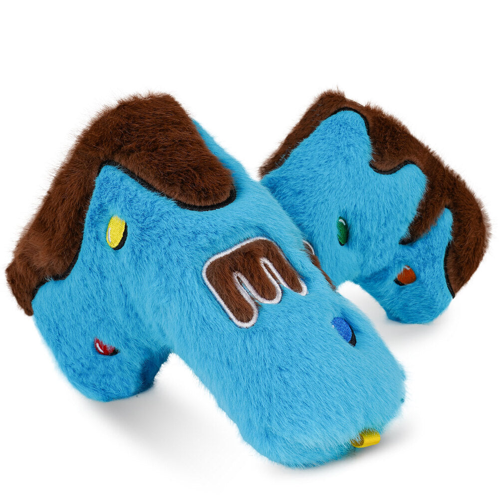 Mytag Blue MM Chocolate Chips Blade Putter Headcovers