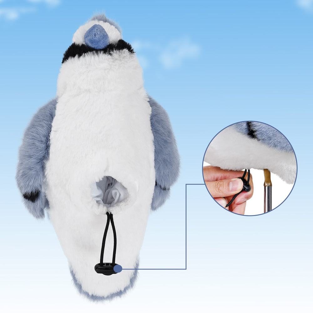 Mytag Blue Tit Animal Plush Blade Putter Cover