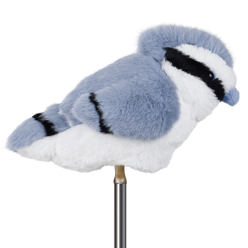 Mytag Blue Tit Plush Blade Putter Covers