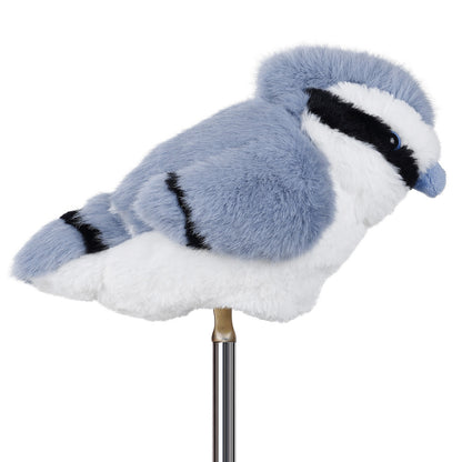 Mytag Blue Tit Plush Blade Putter Covers