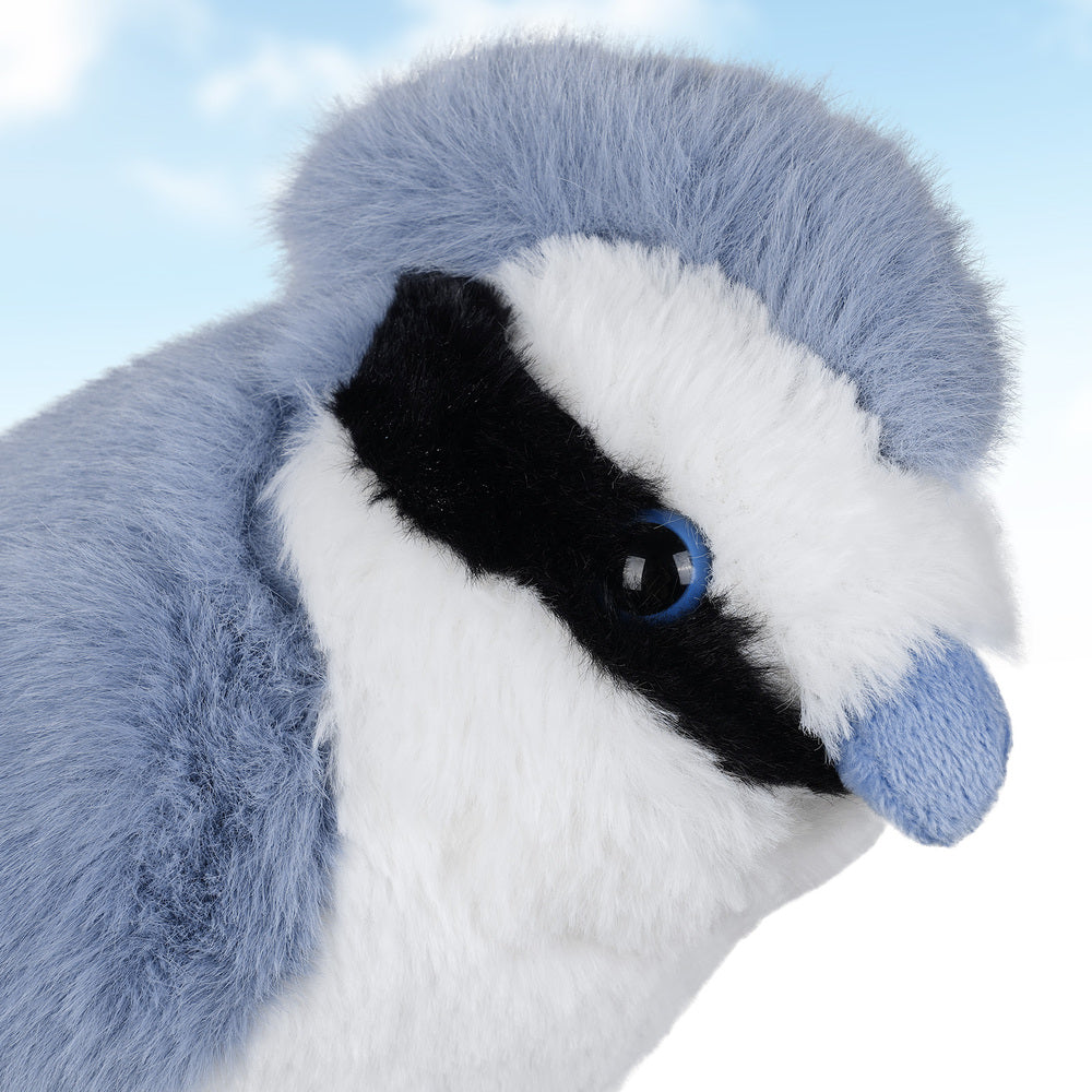 Mytag Blue Tit Plush Blade Putter Cover