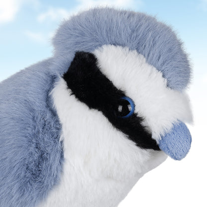 Mytag Blue Tit Plush Blade Putter Cover