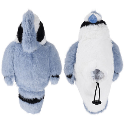Mytag Blue Tit Plush Blade Putter Head Cover