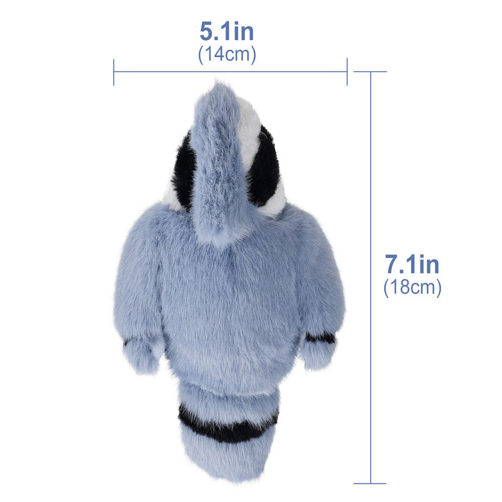 Mytag Blue Tit Plush Blade Putter Headcovers