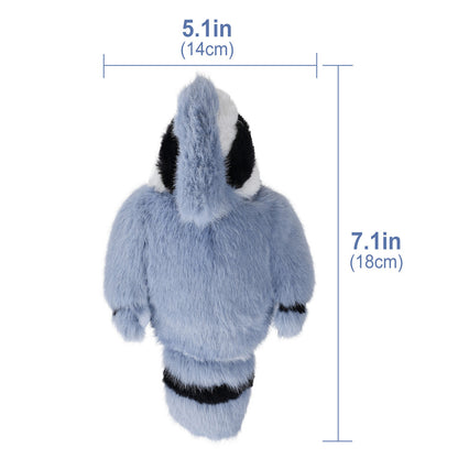 Mytag Blue Tit Plush Blade Putter Headcovers