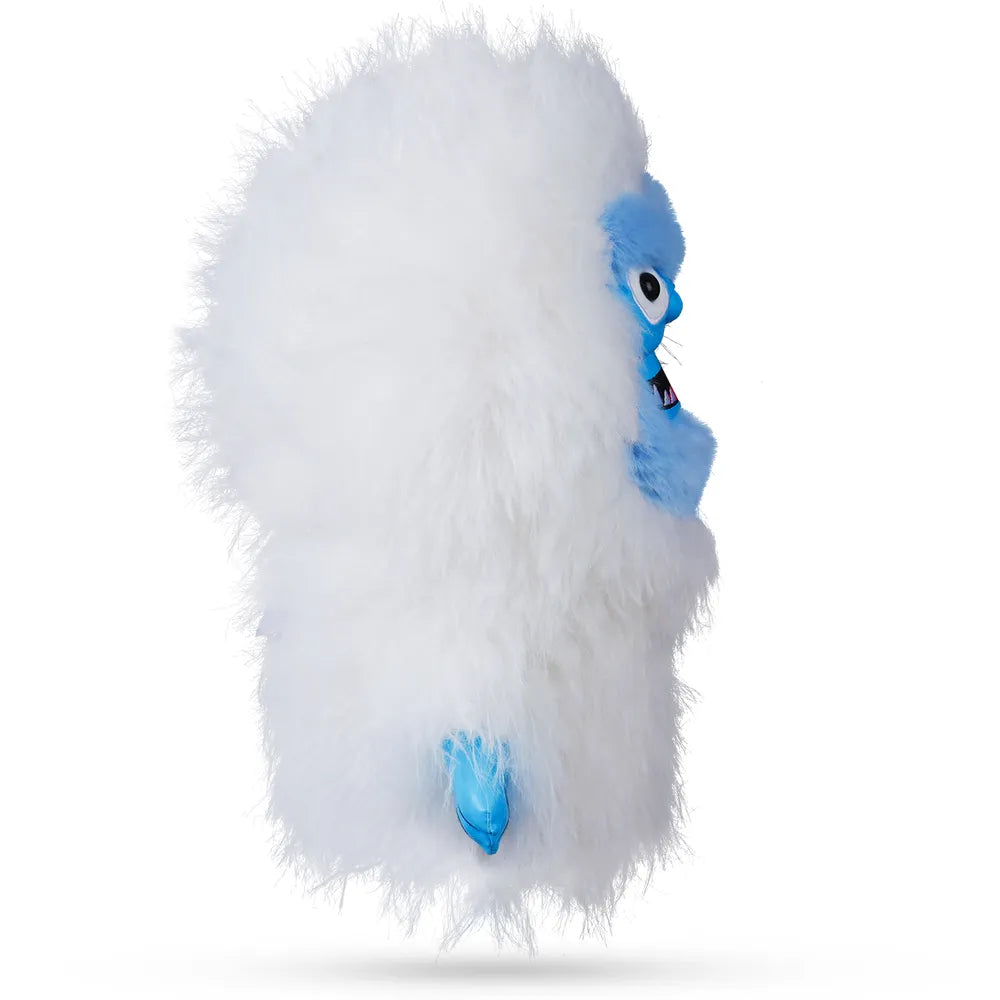 Mytag Blue Yeti Snow Plush Driver Cover