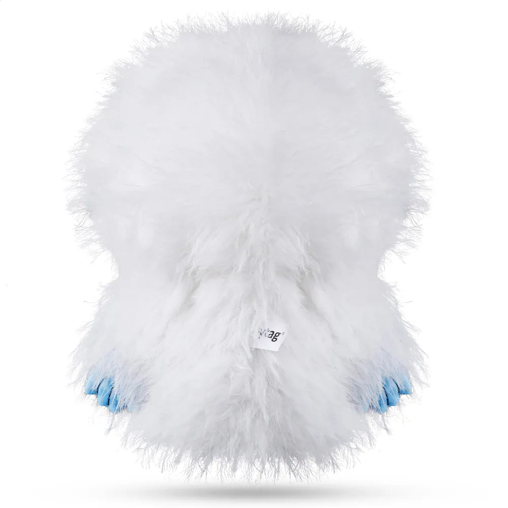 Mytag Blue Yeti Snow Plush Glof Driver Cover