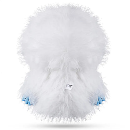 Mytag Blue Yeti Snow Plush Glof Driver Cover