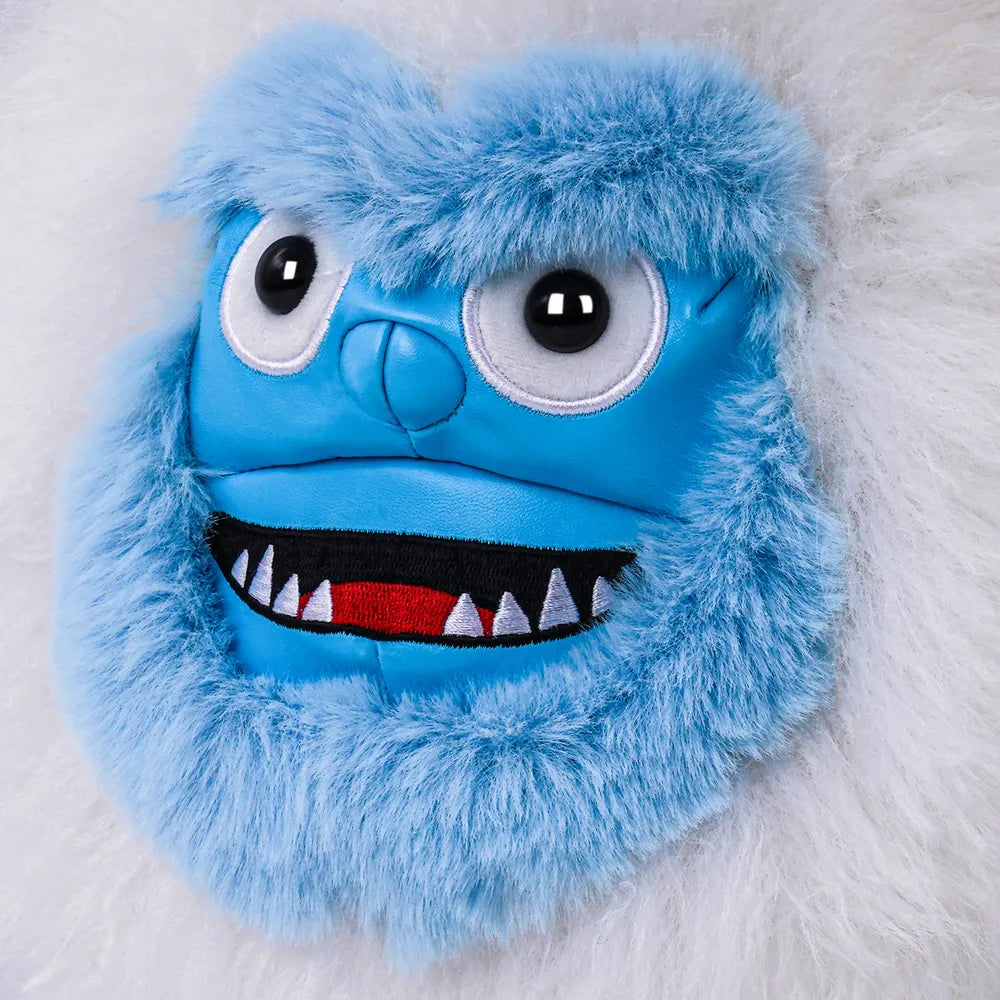 Mytag Blue Yeti Snow Plush Glof Driver Cover Funny