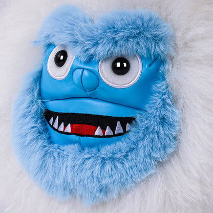Mytag Blue Yeti Snow Plush Glof Driver Cover Funny