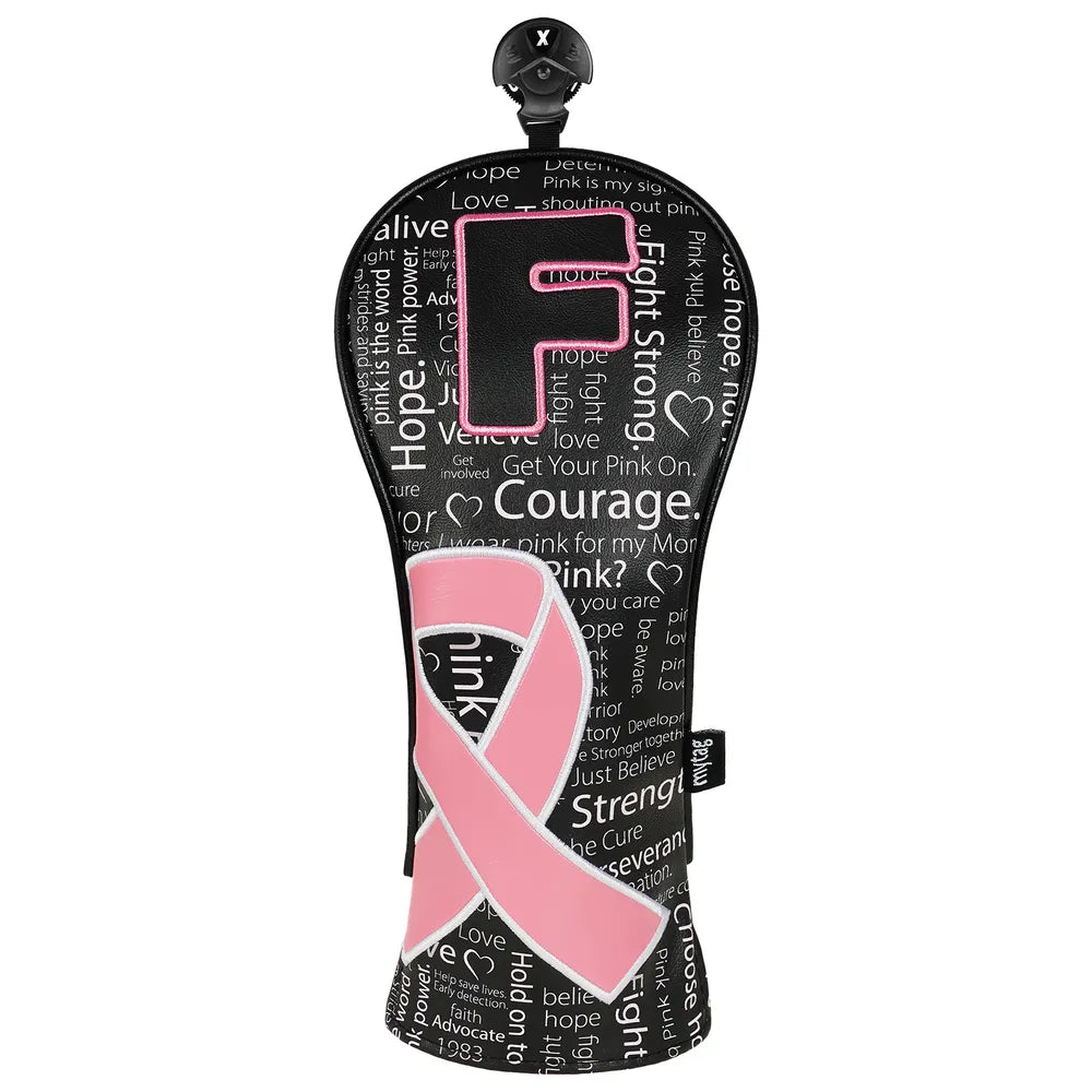 Breast Cancer Awareness Fairway Cover