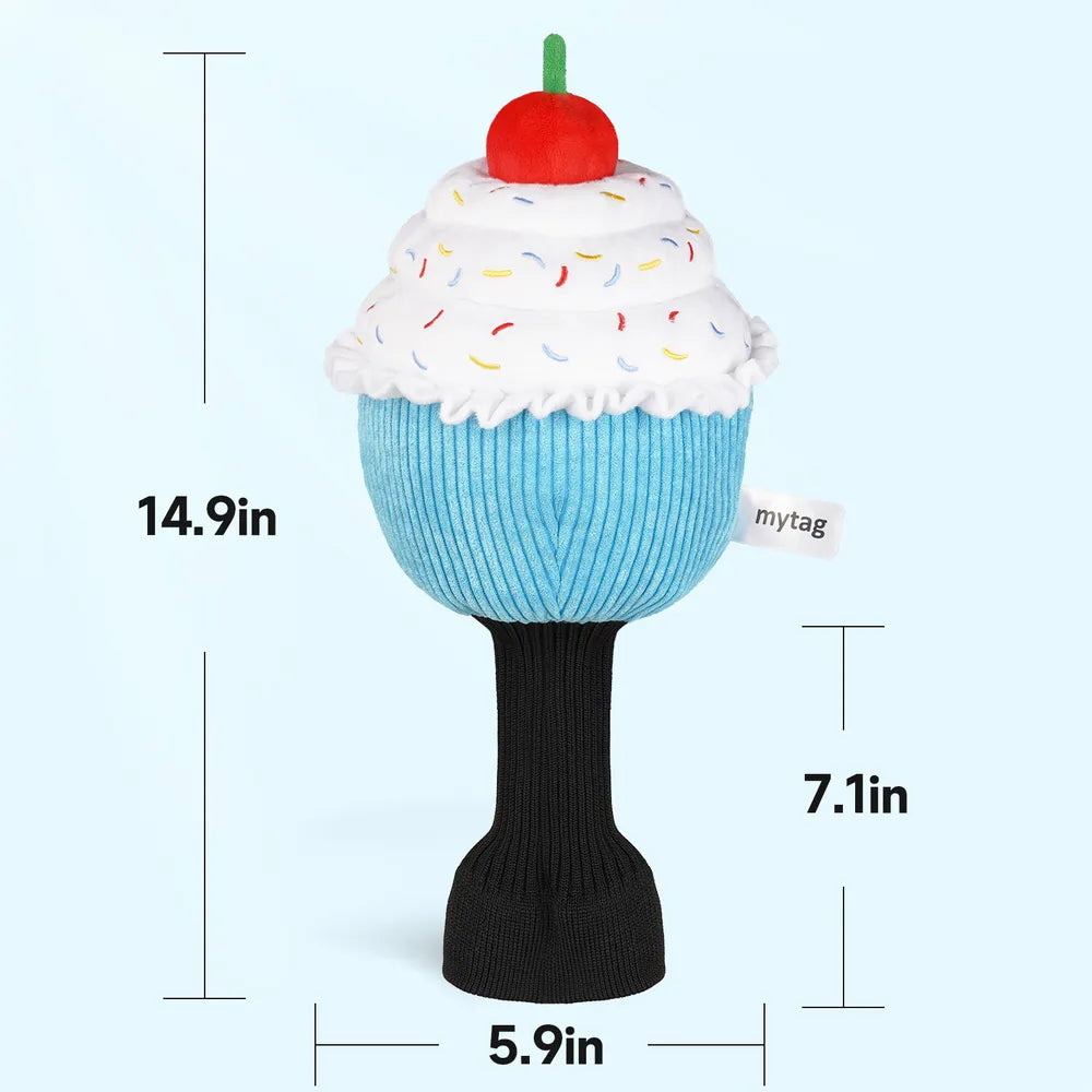 Mytag Cake Plush Driver Head Cover Golf