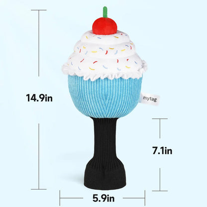 Mytag Cake Plush Driver Head Cover Golf