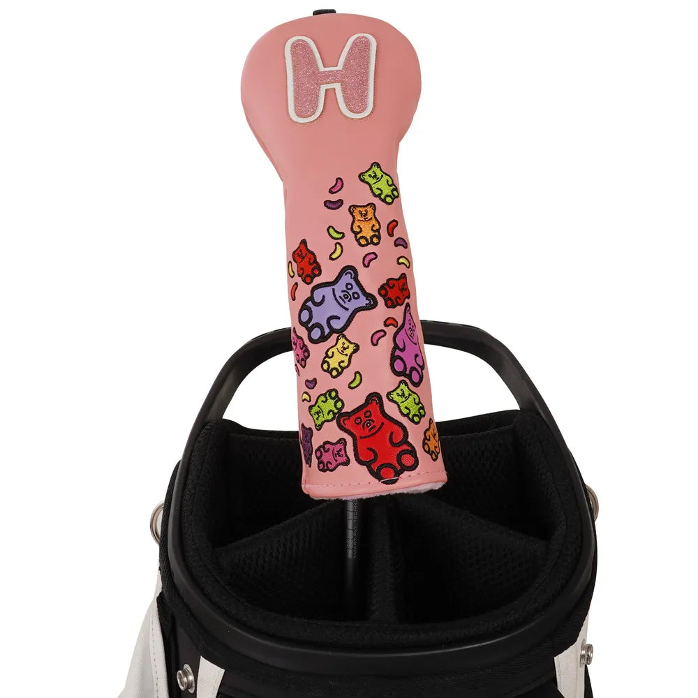 Candy Embroidered PU Hybrid Cover