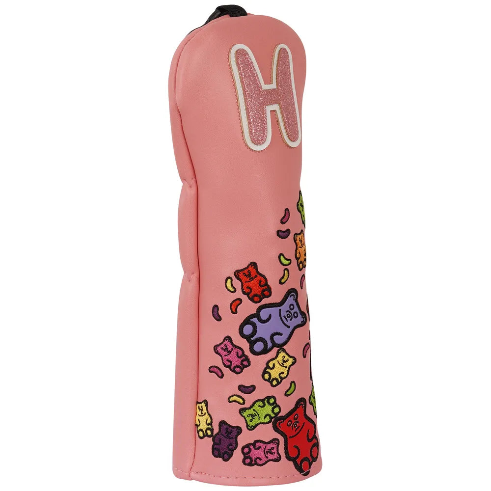Candy Embroidered PU Hybrid Cover