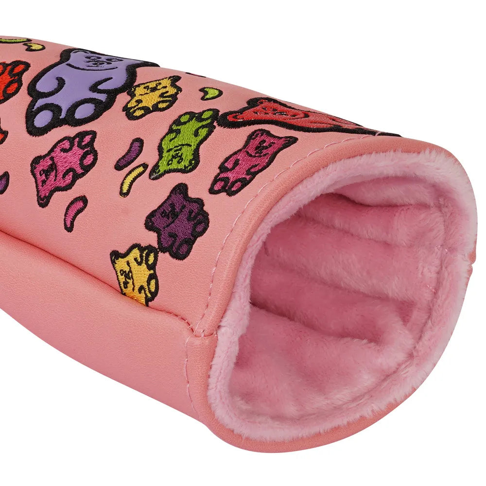 Candy Embroidered PU Hybrid Cover