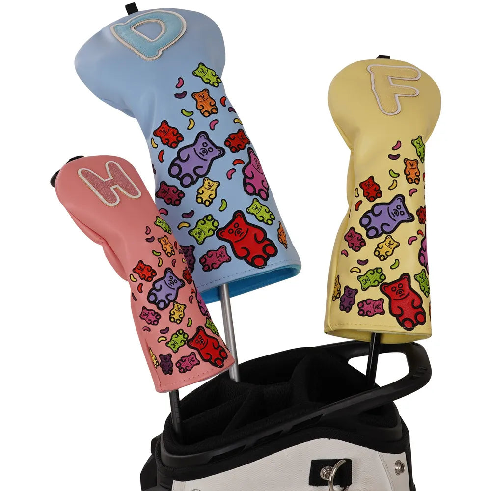 Candy Embroidered PU Hybrid Cover