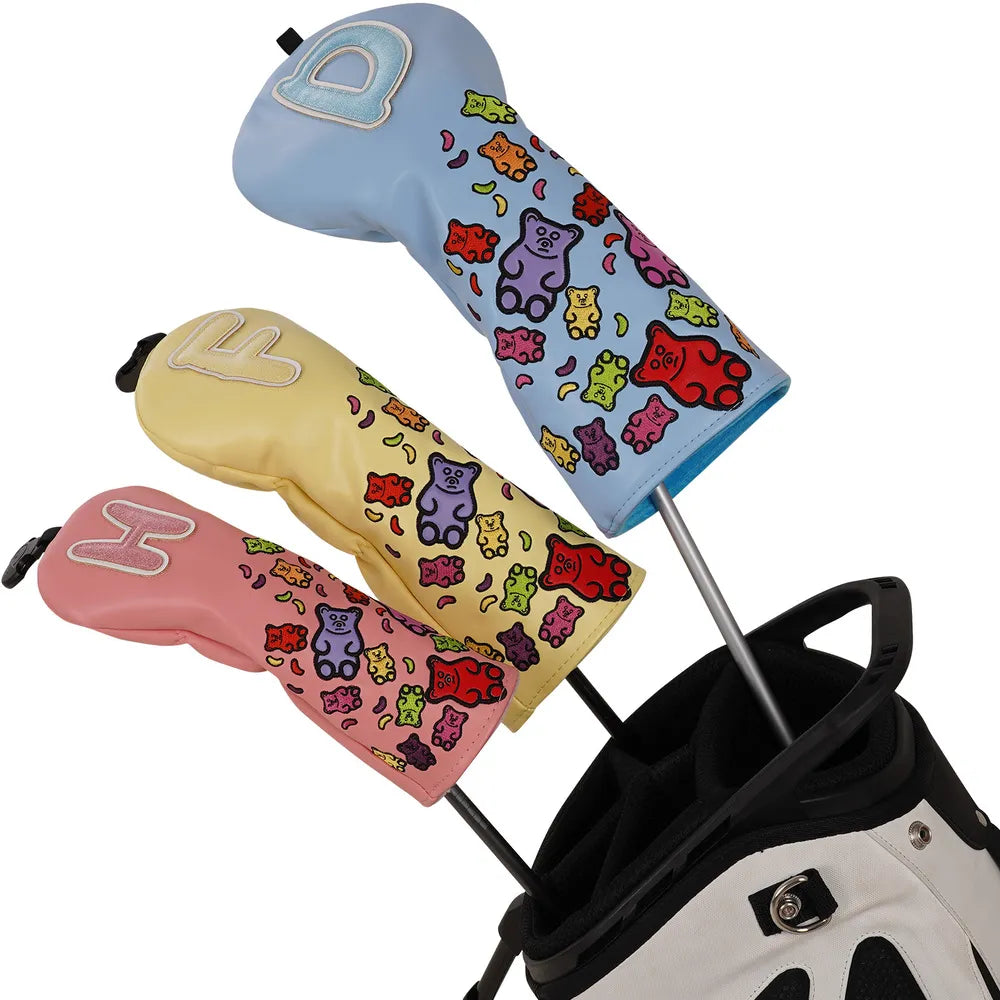 Candy Embroidered PU Hybrid Cover
