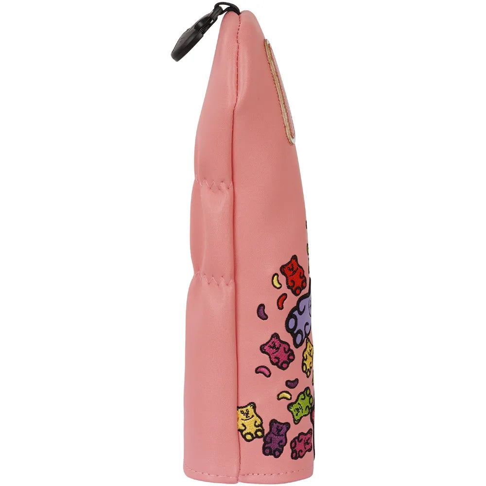 Candy Embroidered PU Hybrid Cover