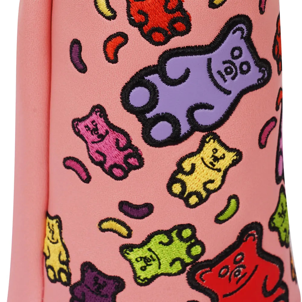 Candy Embroidered PU Hybrid Cover