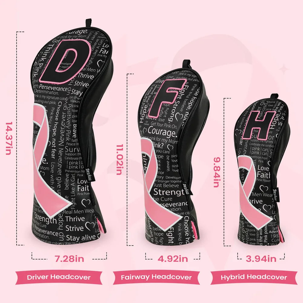 Breast Cancer Awareness Fairway Cover