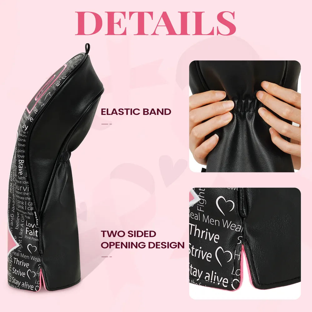 Breast Cancer Awareness Hybrid Cover