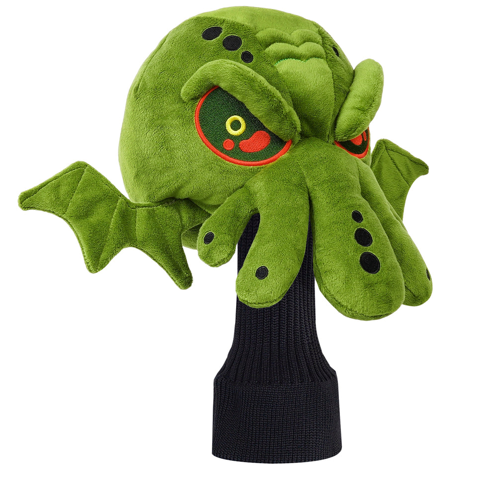 Mytag Cthulhu Devil Plush Driver Cover