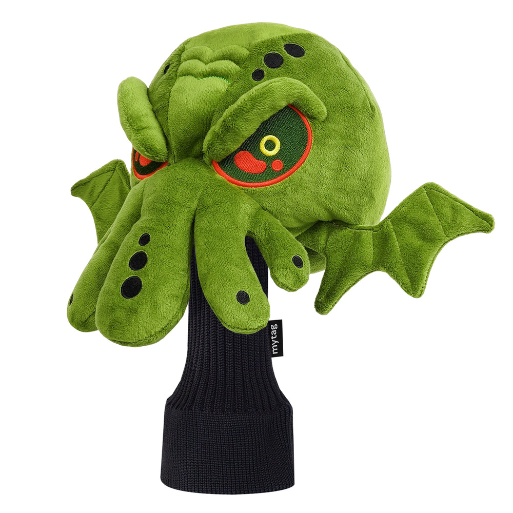 Mytag Cthulhu Devil Plush Driver Cover Funny
