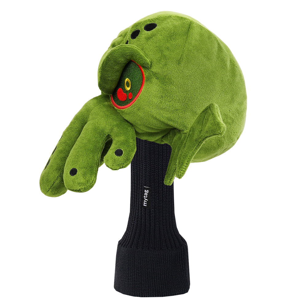 Mytag Cthulhu Plush Driver Cover Golf