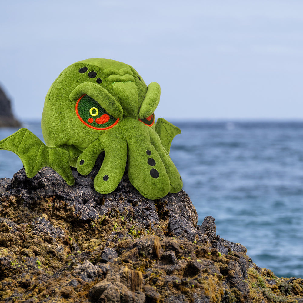 Mytag Cthulhu Plush Driver Cover Golf Cartoon