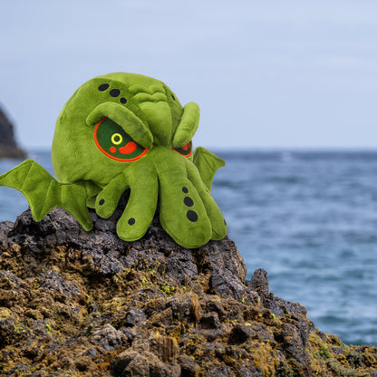 Mytag Cthulhu Plush Driver Cover Golf Cartoon