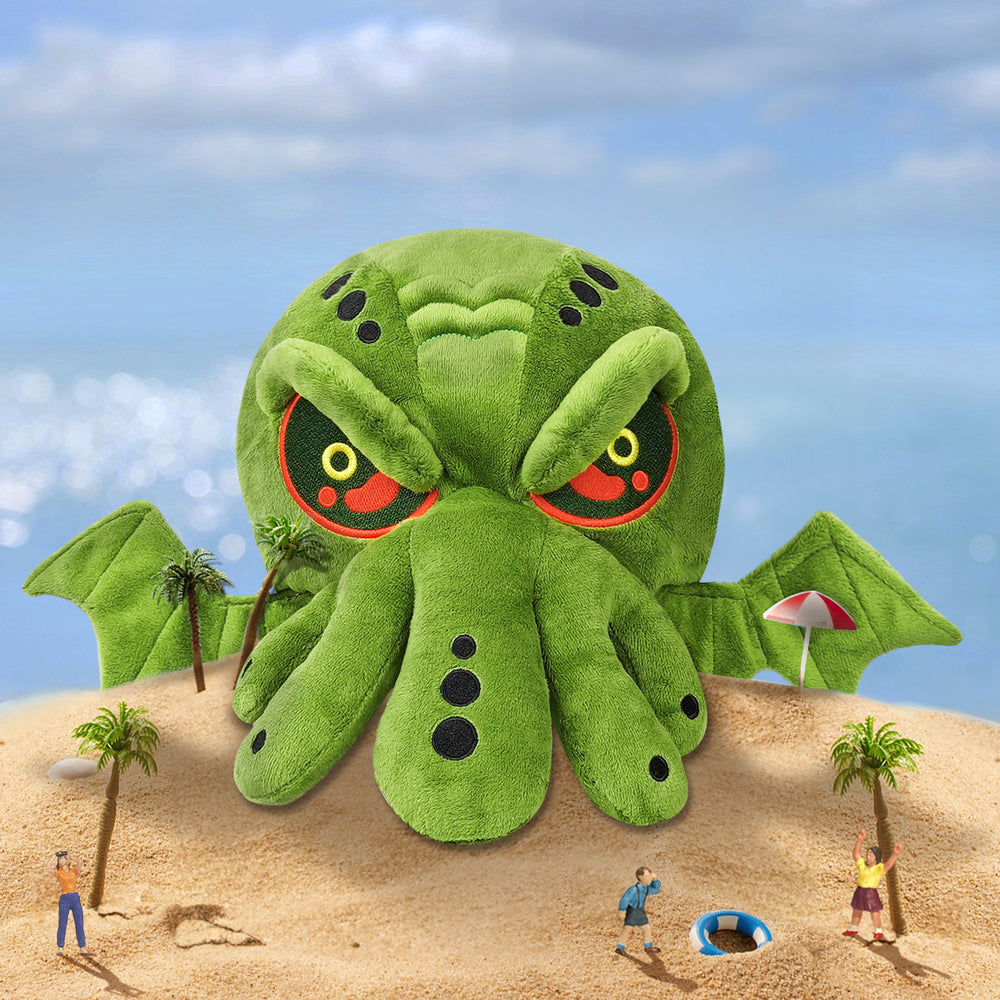 Mytag Cthulhu Plush Driver Head Cover Golf Club Funny
