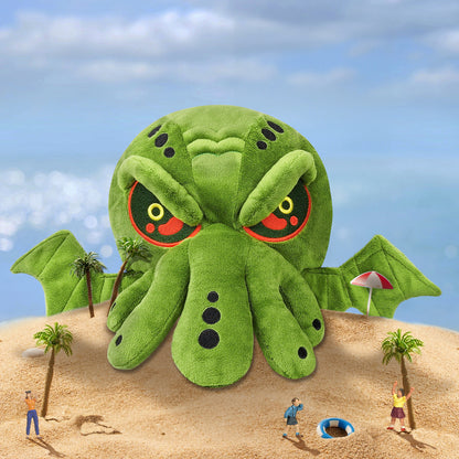 Mytag Cthulhu Plush Driver Head Cover Golf Club Funny