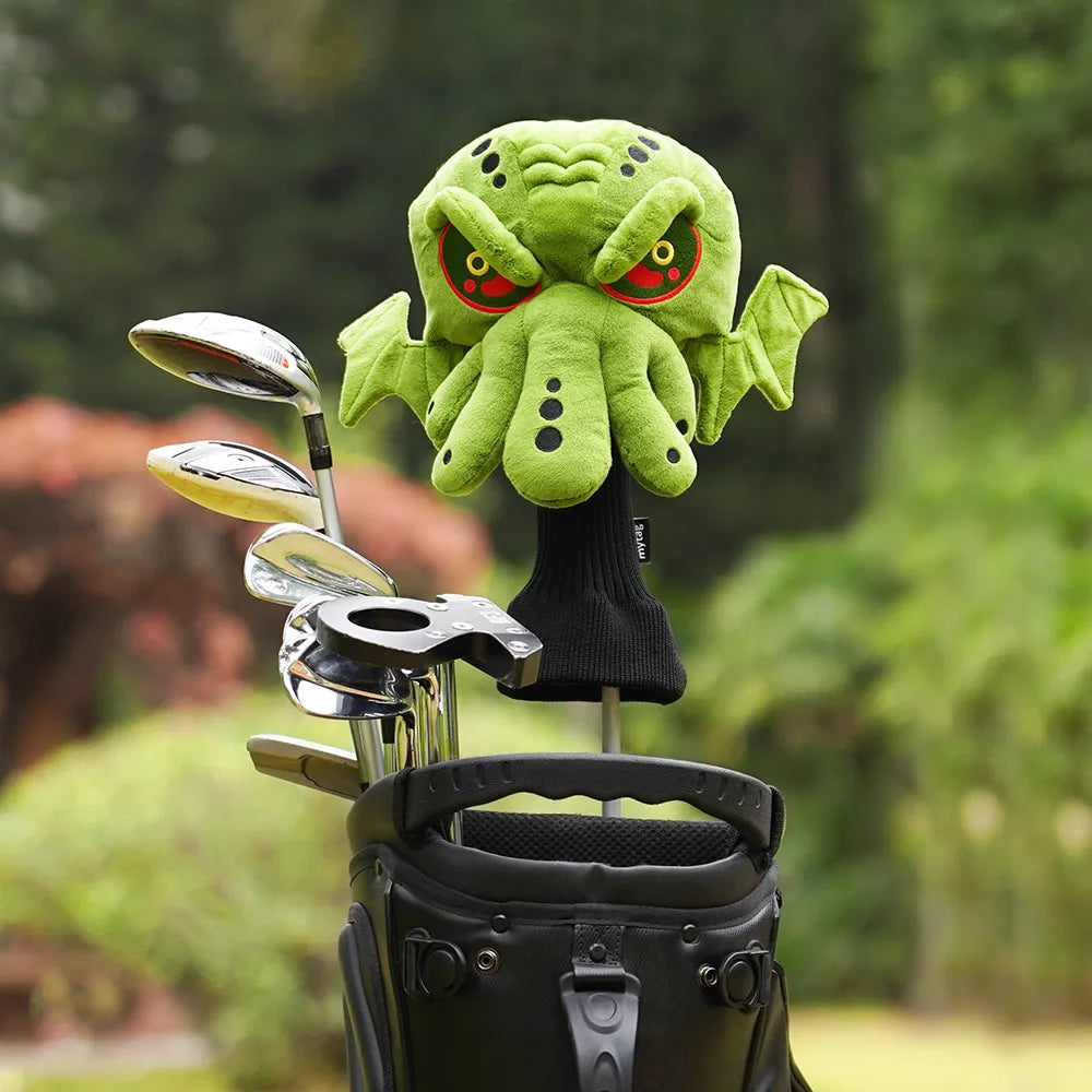 Mytag_Cthulhu_Plush_Driver_ Head Cover