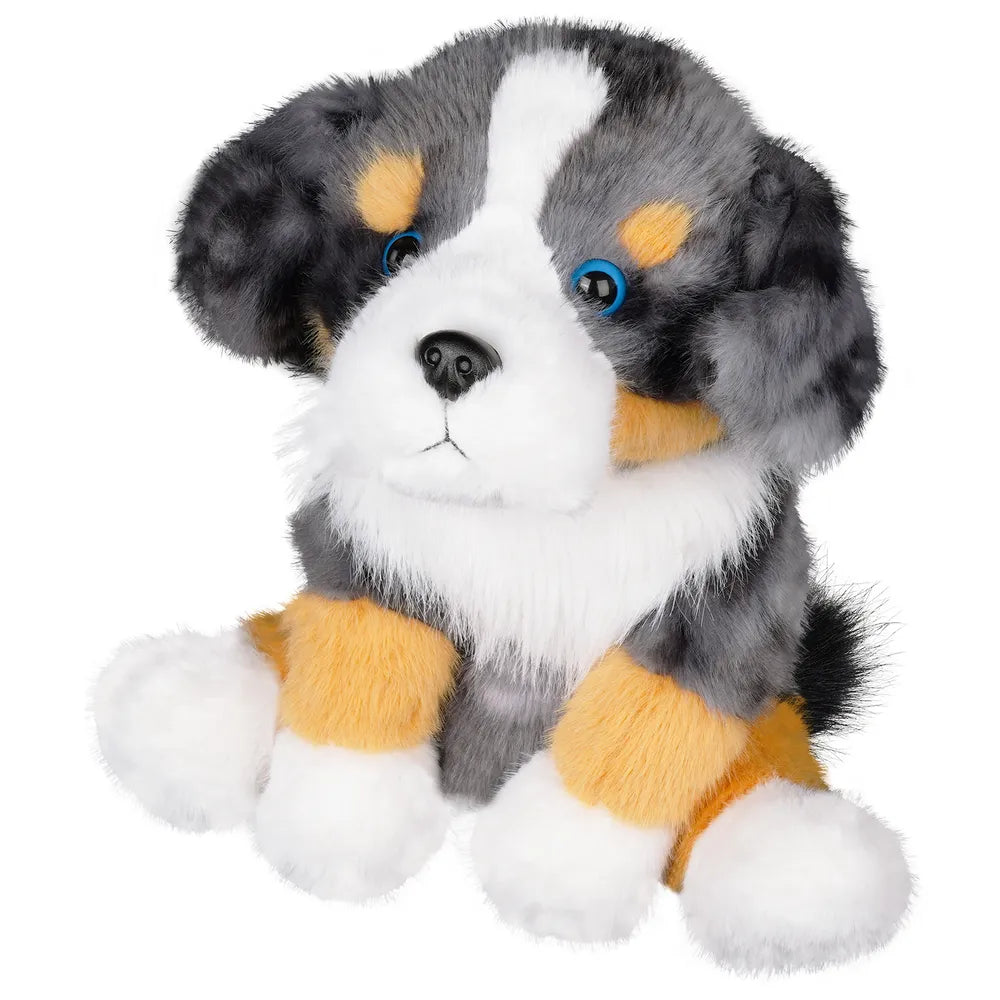 Australian Shepherd Plush Driver Cover