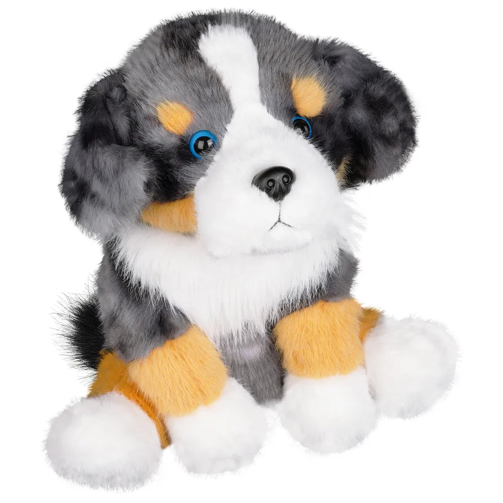 Australian Shepherd Plush Driver Cover