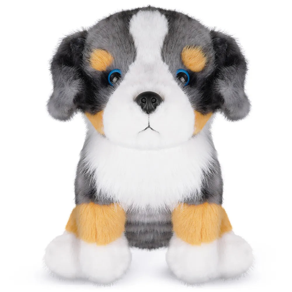 Australian Shepherd Plush Driver Cover