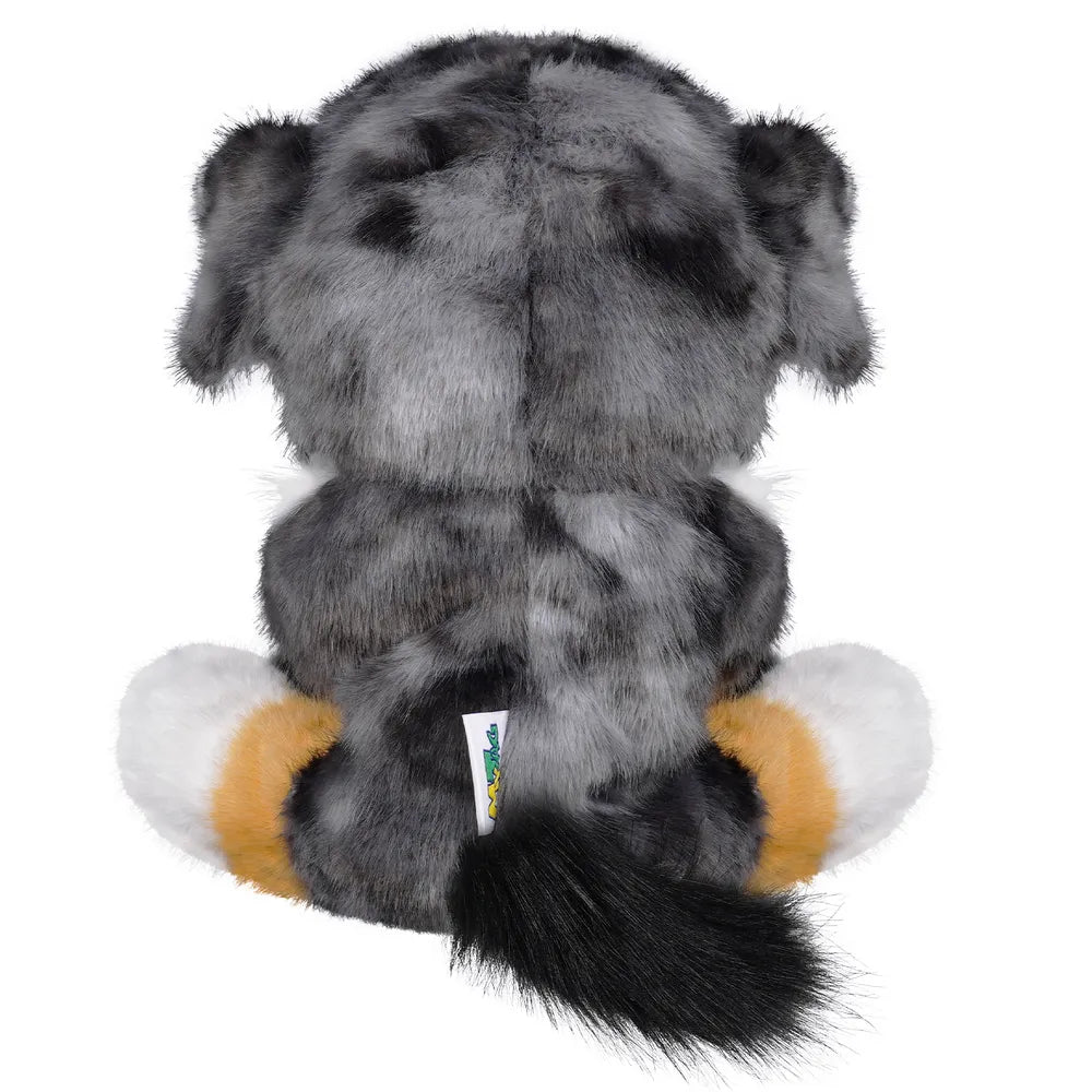 Australian Shepherd Plush Driver Cover