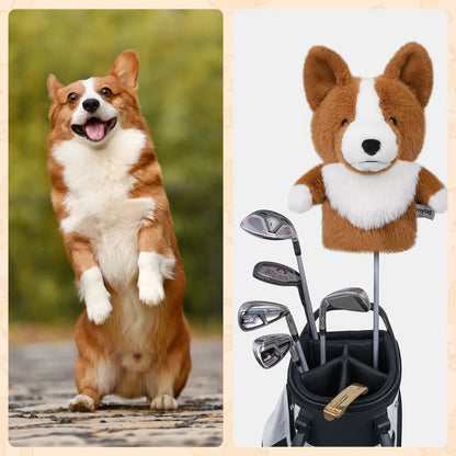 Mytag Dog Head Golf Club Covers for Driver