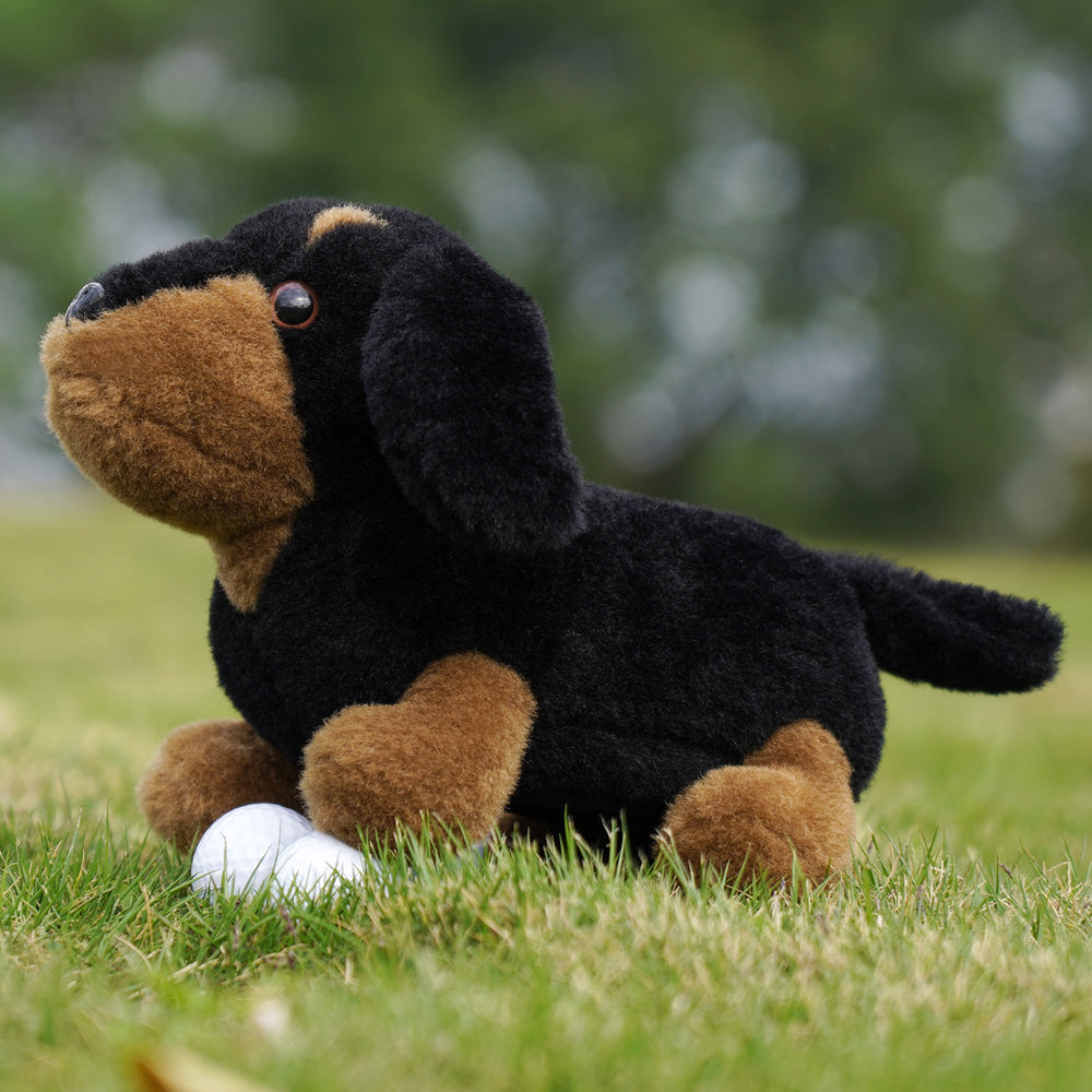 Mytag Dog Plush Cover For BladeMallet Putter