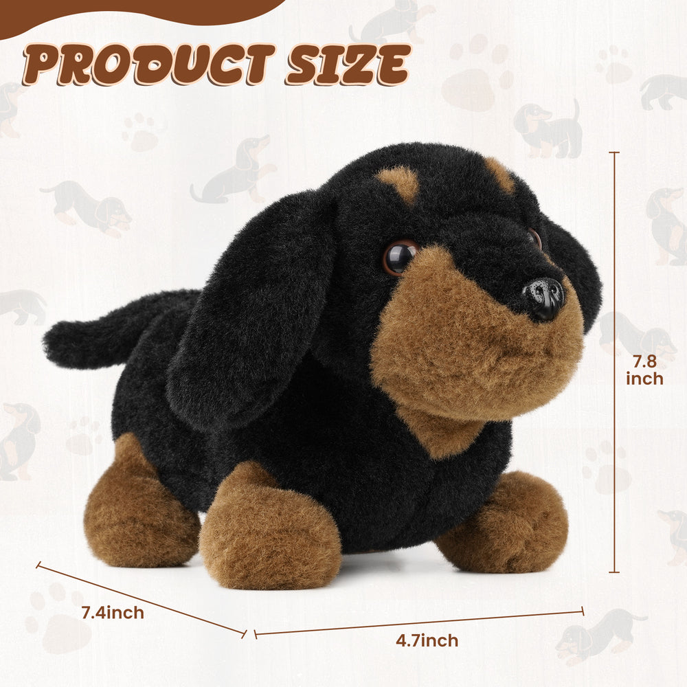 Mytag Dog Plush Head Cover For BladeMallet Putter Hybrid Size