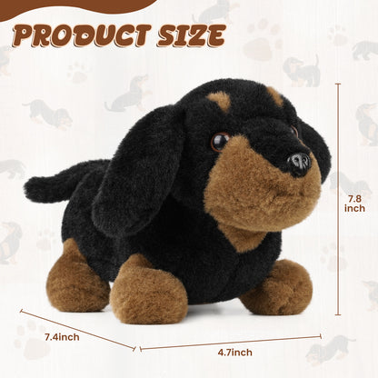 Mytag Dog Plush Head Cover For BladeMallet Putter Hybrid Size