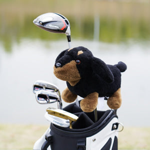 Mytag Dog Plush Headcovers For BladeMallet Putter Hybrid